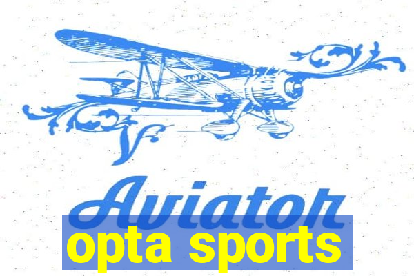 opta sports